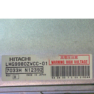 LMG9980ZWCC-01 HITACHI LCD Platte 12,1 Farbbildschirm Zoll RGB 800x600 SVGA 82PPI