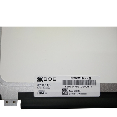 BOE Vertical Stripe 15.6 LCD-Panel NT156WHM-N22 1366 * 768 LCD-Laptop-Bildschirm