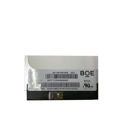 BOE Vertical Stripe 15.6 LCD-Panel NV156FHM-N49 1920 * 1080 LCD-Laptop-Bildschirm