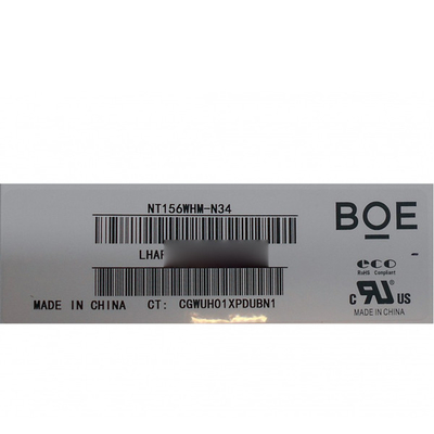 BOE Vertical Stripe 15.6 LCD-Panel NT156WHM-N34 30-poliger LCD-Laptop-Bildschirm