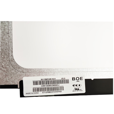 BOE Vertical Stripe 15.6 LCD-Panel NV156FHM-N31 1920 * 1080 LCD-Laptop-Bildschirm