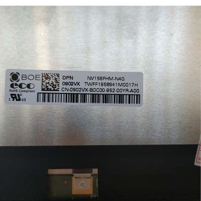 BOE Vertical Stripe 15.6 LCD-Scheibe NV156FHM-N4G 1920 * 1080 LCD-Bildschirm