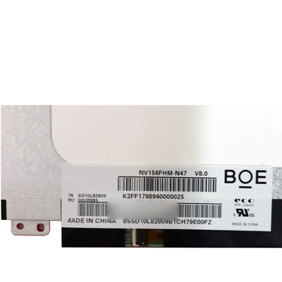 BOE Vertical Stripe 15.6 LCD-Scheibe NV156FHM-N47 LCD-Laptop-Bildschirm