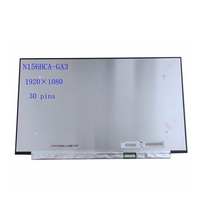 Innolux Vertical Stripe 15.6 LCD-Scheibe N156HCA-GA3 30-poliger LCD-Laptop-Bildschirm