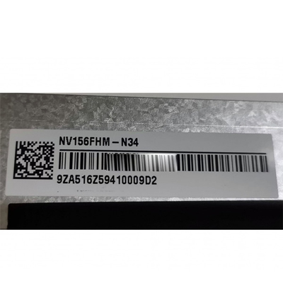 BOE Vertical Stripe 15,6-Zoll-LCD-Panel NV156FHM-N34 LCD-Laptop-Bildschirm