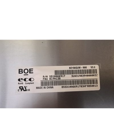 BOE Vertical Stripe 15,6-Zoll-LCD-Panel NE156QUM-N66 40-Pin-Laptop-Bildschirm