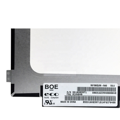 BOE Vertical Stripe 15,6-Zoll-LCD-Panel NV156QUM-N43 Laptop-LCD-BILDSCHIRM