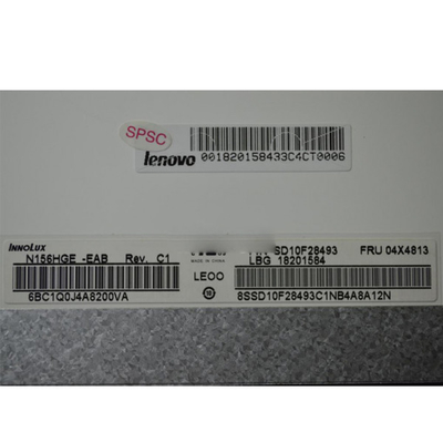 Innolux Vertical Stripe 15,6-Zoll-LCD-Panel N156HGE-EAB 30-poliger Laptop-LCD-Bildschirm