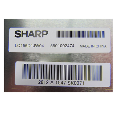Sharp Vertical Stripe 15,6 Zoll LCD Pane Laptop 4k Display LQ156D1JW04