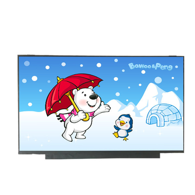 AUO Vertical Stripe 15,6 Zoll LCD-Scheibe B156HTN06.1 1920 * 1080 141PPI