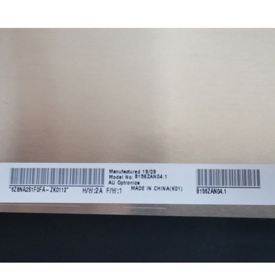 AUO Vertical Stripe 15,6 Zoll LCD Pane B156ZAN04.1 40pins LCD SCREEN