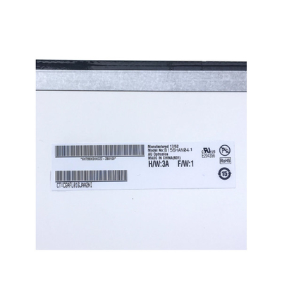 AUO Vertical Stripe 15,6 Zoll LCD-Scheibe B156HAN04.1 1920 * 1080 141PPI