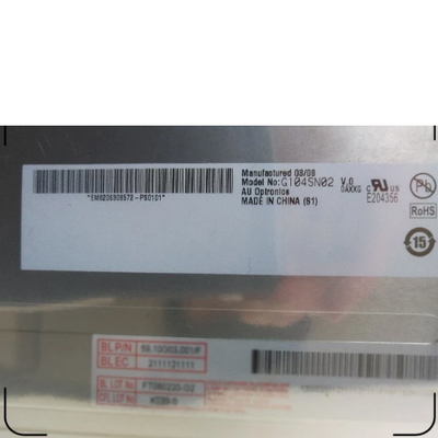 10,4-Zoll-Auo-TFT-LCD-Anzeigefeld B104SN02 V0 LCD-Monitor-Touchscreen-Ersatz
