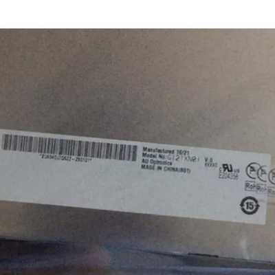 AUO 12,1-Zoll-LCD-Bildschirm G121XN01 V001 mit industriellem LCD-Panel 105ppi