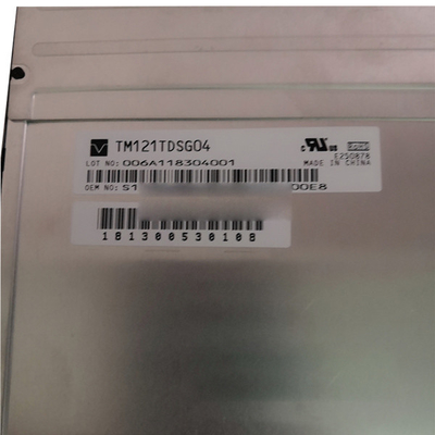 12,1 Zoll 1024 * 768 Hight Helligkeit industrielles LCD-Panel 105ppi LCD-Modul TM121TDSG04