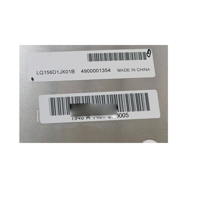 Sharp Vertical Stripe 15,6-Zoll-LCD-Scheibe 3840 * 2160 40-Pin-Laptop LQ156D1JX01B