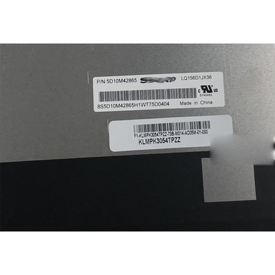 Sharp Vertical Stripe 15,6-Zoll-LCD-Scheibe LQ156D1JX36 3840 * 2160 Laptop-LCD-Bildschirm