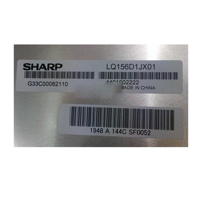Sharp Vertical Stripe 15,6-Zoll-LCD-Panel LQ156D1JX01 3840 * 2160LCD-Module