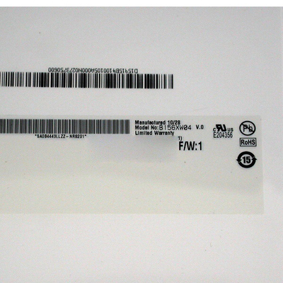 AUO B156XW04 V0 15,6 Zoll Laptop LCD Panel 1366*768 100PPI Matt