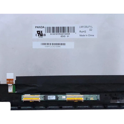 Noten-Bildschirmanzeige LM133LF1L02 des Laptop-350cd/M2 für ACER-DREHBESCHLEUNIGUNG 5 SP513-51 N16W1
