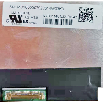 PANDA LM140GF1L02 LCD Laptop-Schirm 14 Zoll-dünne 30 Stifte 2560*1600