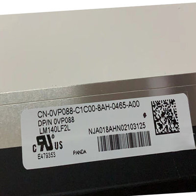 Schmaler LCD-Bildschirm-Blendschutzpanda LM140LF2L FHD EDV 30 PIN Laptop