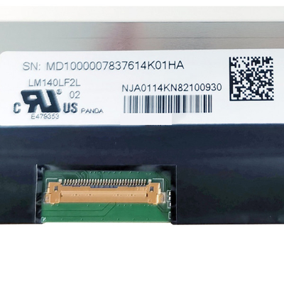 14 Zoll-Symmetrie LCD-Laptop-Schirm-voller Betrachtenengel LM140LF2L02