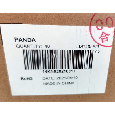 14 Zoll-Symmetrie LCD-Laptop-Schirm-voller Betrachtenengel LM140LF2L02