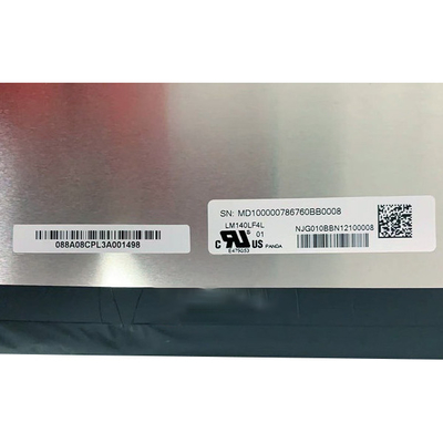 14,0 Schirm LM140LF4L01 FHD IPS Zoll-dünner 30 Pin Papers LED Laptop-Schirm EDV LCD