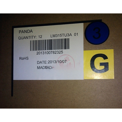 32,0 Zoll 1366 (RGB) ×768 LM315TU3A TFT LCD Platte LCD-Anzeigen-Modul