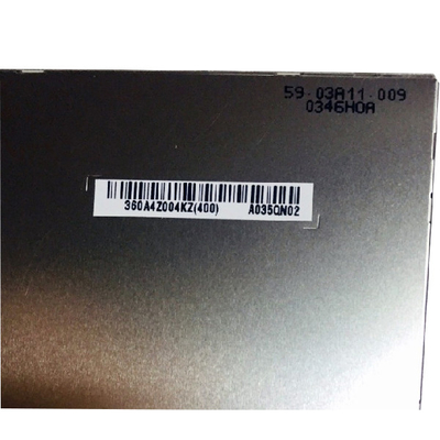tragbare Navigationsanzeige der Schirm 3.5inch Digital-Videokamera-Platten-A035QN02 V4