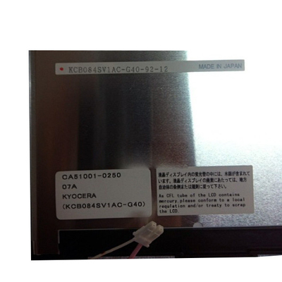 Ursprüngliches 8,4 industrielles LCD-Bildschirm-Modul KCB084SV1AC-G40 des Zoll-800*600