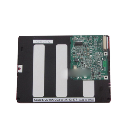 KCG047QV1AA-G02 4,7 bewegen industrielle LCD-Bildschirm-Vorlage für Kyocera Schritt für Schritt fort