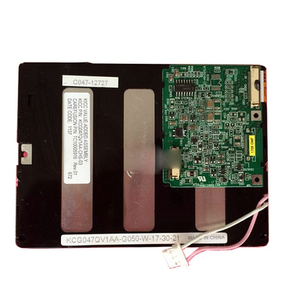 Zoll KCG047QV1AA-G050 320*240 der Kyocera-LCD-Bildschirm-Platten-4,7 für industrielle Anzeige