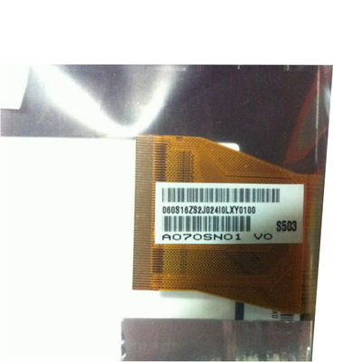Zoll AUO A070SN01 V0 LCD der Auto-Navigation 7 Bildschirm-Platte für Auto-Selbstersatz