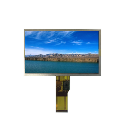 AUO-LCD-Bildschirm A070VTN06.6 800*480 für Automobilanzeige