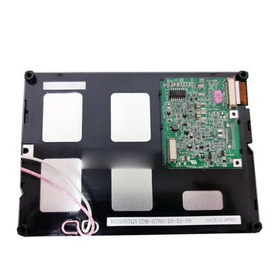Ursprünglicher lcd-Schirm 5,7 Zoll industrielles LCD-Anzeigen-Modul KCG057QV1DB-G760