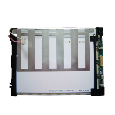 7,2 Zoll 640*480 LCD industrieller LCD-Bildschirm Platten-KCS072VG1MB-G42 für Kyocera