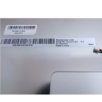 Platte A080SN03 V3 Zoll 800*600 TFT lcd Auo 8