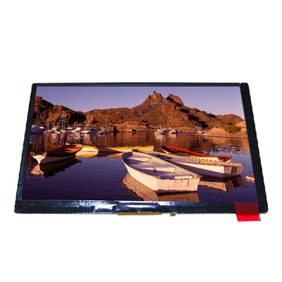 Stifte Matte Surface des 7,0 Zoll-AUO LCD-Bildschirm-B070ATN01.2 1024*600 LVDS FPC 39