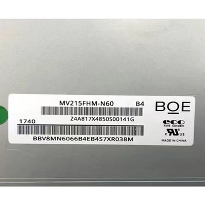 Tischplatten-LCD Platte der Vorlagen-21,5 des Zoll-BOE LCD des Modul-MV215FHM-N60 1920*1080 30pin LVDS