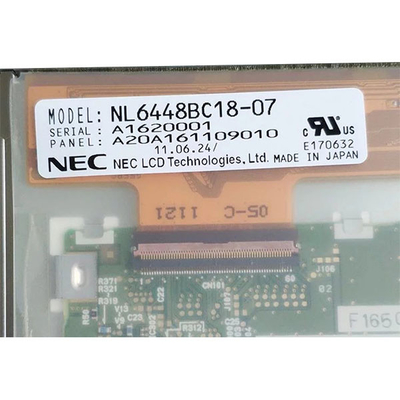 für NEC 5,7 Zoll TFT LCD-Schirm-Anzeigetafel NL6448BC18-07