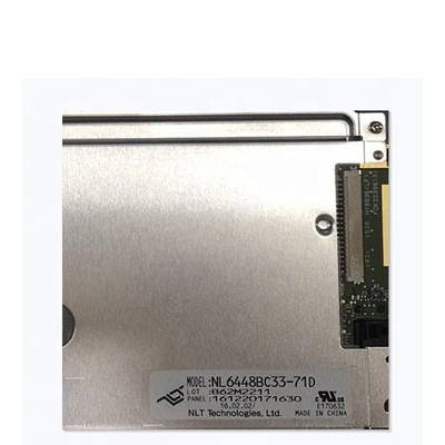 Neue Zoll der Vorlage 10,4 640 (RGB) *480 NL6448BC33-71D LCD-Bildschirm-Platte für industrielles