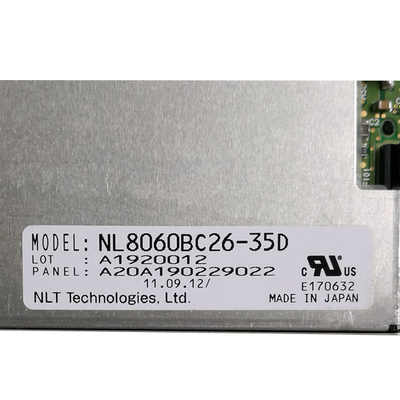NL8060BC26-35D 10,4 Bildschirm des Zoll lcd-Schirmmoduls 800*600 lcd