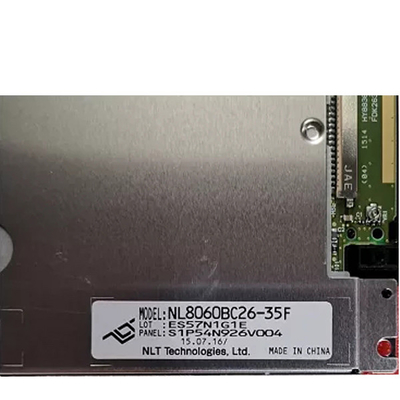 Neuer LCD zeigen Zoll 800*600 LCM TFT LCD des Moduls NL8060BC26-35F 10,4 für industrielles an