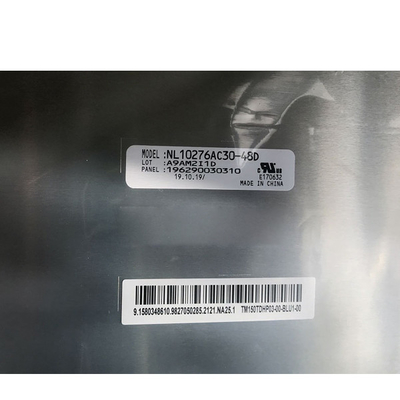 15,0 Zoll NLT industrielle LCD-Bildschirm-Platte der Anzeigen-NL10276AC30-48D 1024*768 XGA