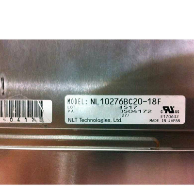 Nagelneue Zoll 1024*768 NL10276BC20-18F der Vorlage 10,4 LCD-Bildschirm-Anzeige
