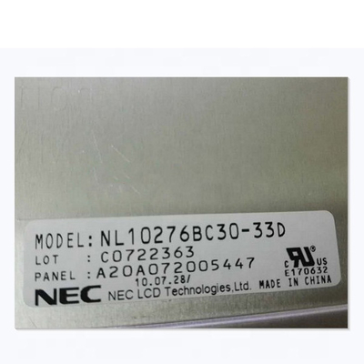 NL10276BC30-33D ursprünglicher A+ Grad 15,0 Zoll LCD-Bildschirm-Anzeige für industrielle Ausrüstung