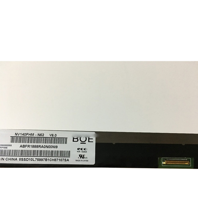 14,0 Laptop-Schirm-Monitor des Zoll-NV140FHM-N62 LCD für leichten Schlag 14 TP410UA TP410U ASUS VivoBook
