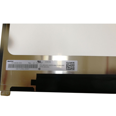 N140BGE-E53 Innolux LCD-Bildschirm Matt-LCD zeigen 14,0 Stift-EDV 1366*768 des Zoll-30 an
